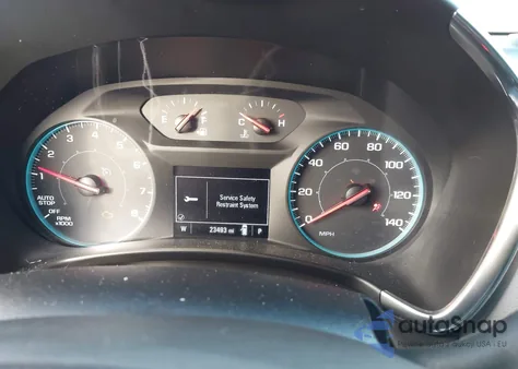 2020 Chevrolet Equinox Fwd Ls z USA, uszkodzony, nr VIN 2GNAXHEV8L6152078